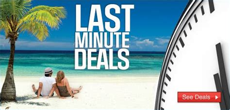 Navigating The World Of Last Minute Deals A Guide To Affordable Travel