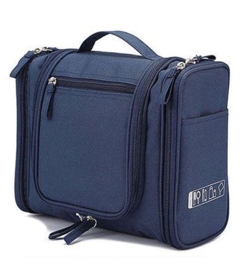 Navy Blue Toiletries Bag Toiletry Bag Toiletries Messenger Bag