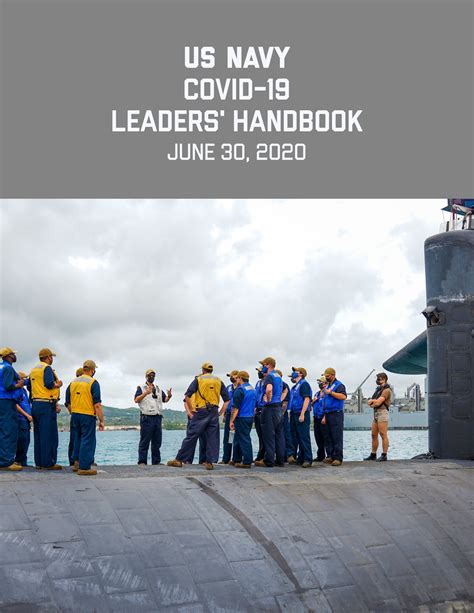 Navy Publishes Leaders Amp 39 Handbook For Covid Guidance Amp Gt United States Navy Amp Gt News Stories