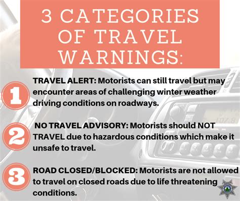 Nddot Travel Alerts What Do They Mean Kx News