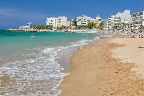 Nea Chora Beach In Chania Allincrete Travel Guide For Crete