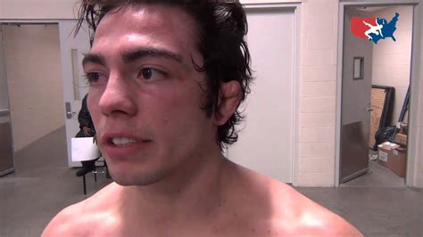 Nebraska Kearney Amp 39 S Destin Mccauley After Quarterfinal Win At D2 Nationals Youtube