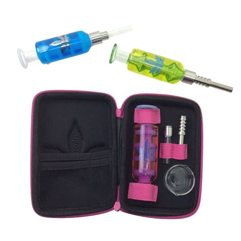 Nectar Collector Travel Case Zip Up