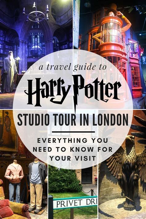 Need To Know Tips For The Harry Potter Studios