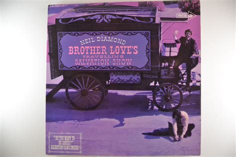 Neil Diamond Brother Love S Travelling Salvation Show 1969 Vinyl