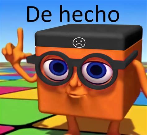 Nerd Emoji Raising Finger Emoji De Hecho Know Your Meme