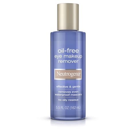 Neutrogena Gentle Oil Free Eye Makeup Remover Removes Waterproof