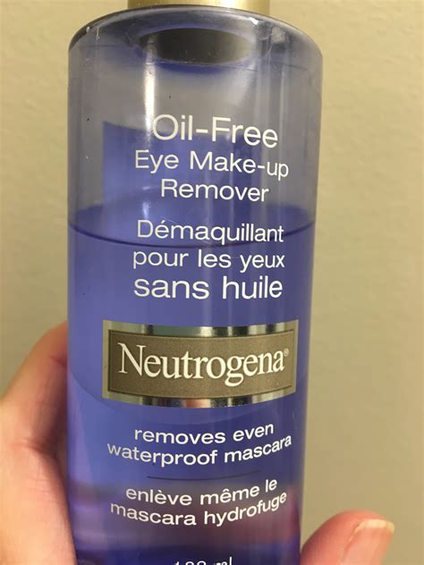 Neutrogena Oil Free Eye Makeup Remover Reviews In Makeup Removers