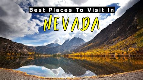 Nevada Top Tourist Destinations