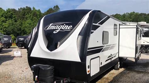 New 2019 Grand Design Imagine 2500Rl Single Slide Out Travel Trailer