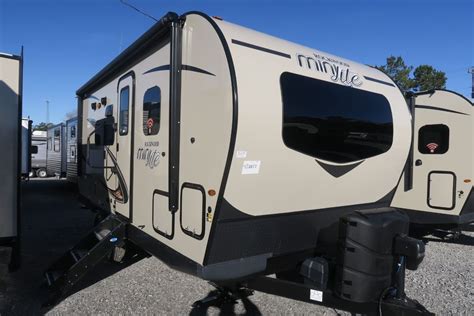 New 2019 Rockwood 2104S Mini Lite Lightweight Travel Trailer Murphy Bed