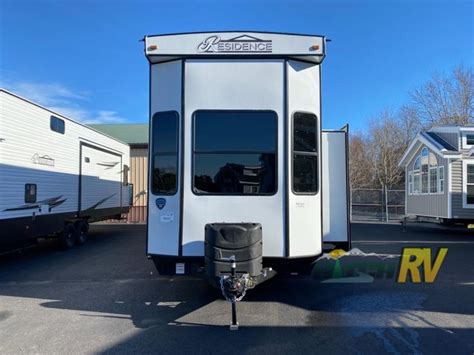 New 2021 Keystone Rv Residence 40Flft Destination Trailer At Hitch Rv Milford De 21728