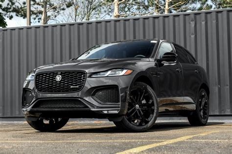 New 2024 Jaguar F Pace P250 4 Door Suv In Schaumburg 690873L Jaguar