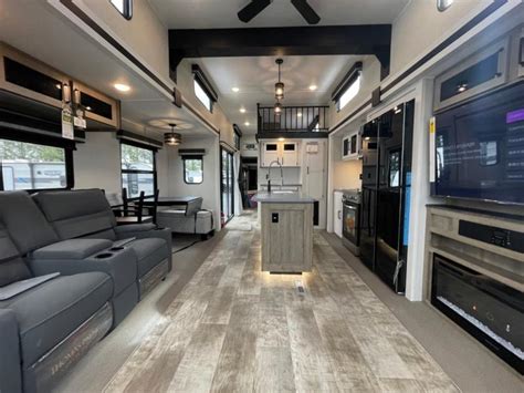 New 2024 Palomino Puma Destination 402Lft Destination Trailer At Wolds Rv Sales Detroit Lakes