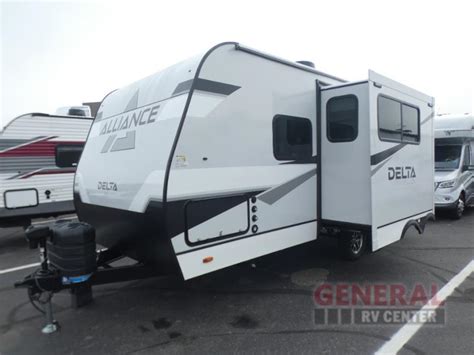 New 2025 Alliance Rv Delta Ultra Lite Ml206 Travel Trailer At General