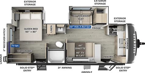 New 2025 Forest River Rockwood Ultra Lite 2619Fk For Sale In