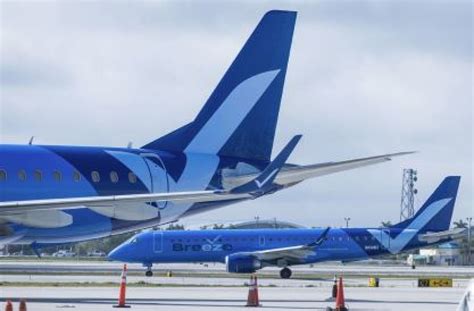 New Airline Breeze Airways Plans Nine New Nonstop Routes At Rsw Will