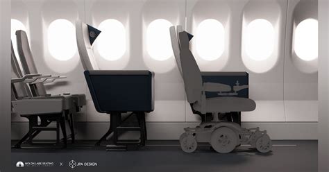 New Airline Seat Design Will Allow Disabled Passengers To Fly In Their