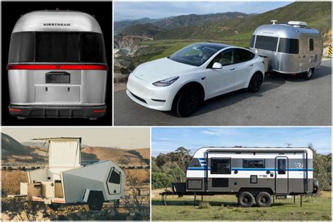 New All Electric Travel Trailers You Need To See Ev Camping Travel