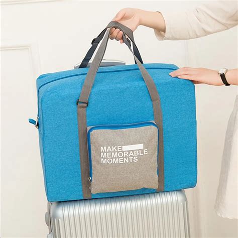 New Arrival Folding Travel Bag Large Capacity Waterproof Bags Portable