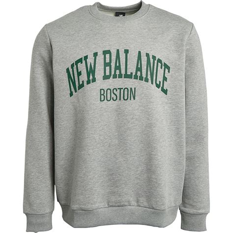 New Balance Logo Sweatshirt In 3 Stores See Price