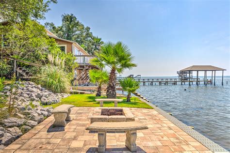 New Bayfront Niceville Getaway W Private Dock In Niceville W 2 Br