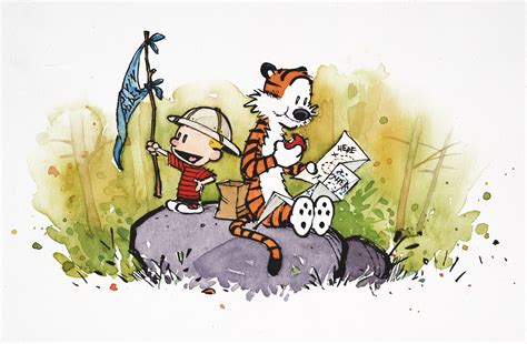 New Bill Watterson Retrospective Book Exploring Calvin And Hobbes