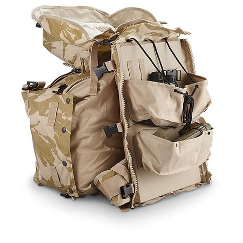 New British Military Tactical Radio Rucksack Desert Dpm 236248 Rucksacks Amp Backpacks At