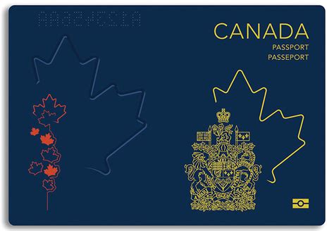 New Canada Passport Unveiled