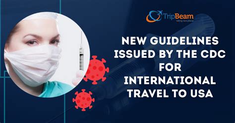 New Cdc International Travel Guidelines Issued