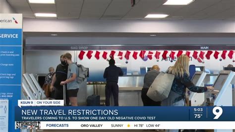 New Cdc International Travel Requirements Take Effect