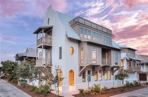 New Construction Offered In Rosemary Beachrosemary Beach