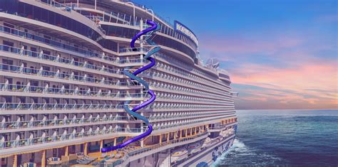 New Cruise Ship Water Parks Cruise Travel Norwegian Cruise Cruise Vacation