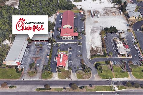 New Destin Chick Fil A Coming Soon To Help Alleviate Traffic Problems