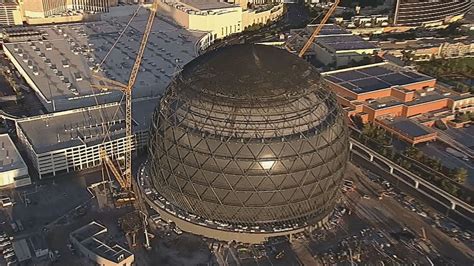 New Details Revealed For Msg Sphere Construction Possible Company Spinoff