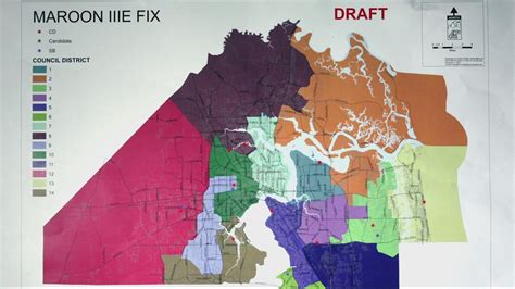 New District Map For Jacksonville Firstcoastnews Com