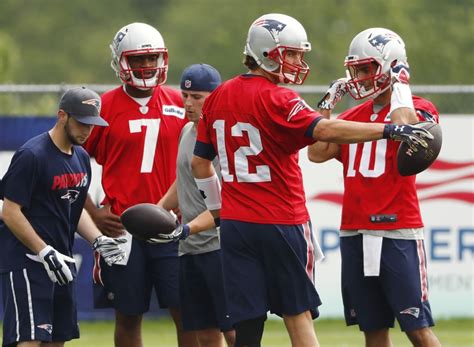 New England Patriots Training Camp 2016 At Gillette Stadium