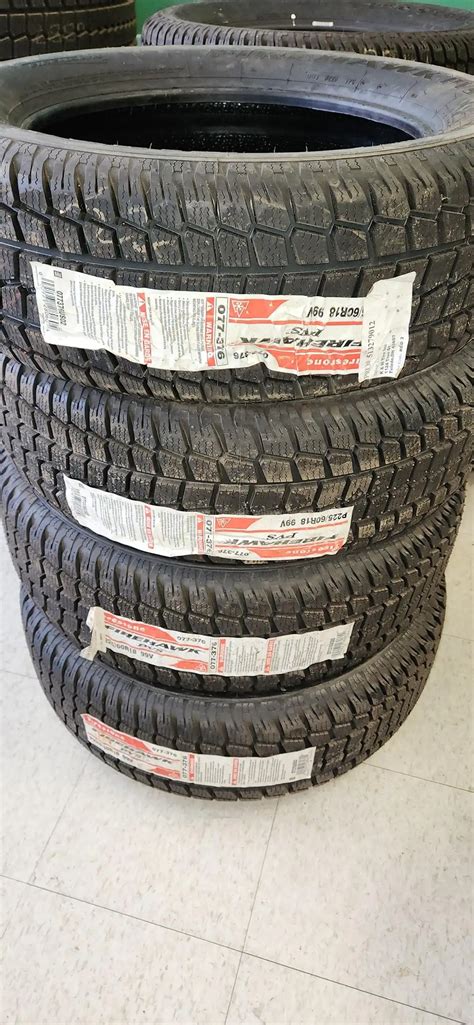 New Firestone Tires Allsurplus