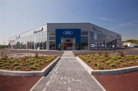 New Ford Dealership