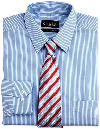 New Gold Series By Dxl Big And Tall Men Amp 39 S Wrinkle Free Cool And Dry Stripe Dress Shirt Men