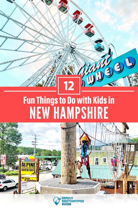 New Hampshire Attractions Are Fun For The Whole Family