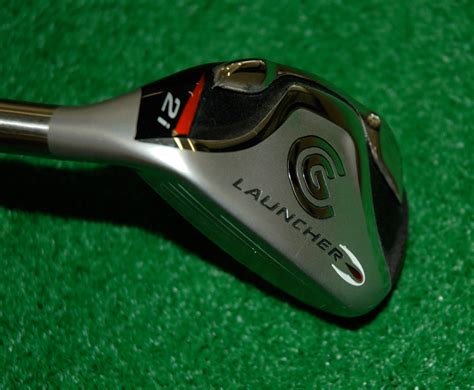 New Hybrids First Look Pictures Cleveland Launcher Hybrid Golf Monthly