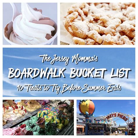 New Jersey Boardwalk Bucket List 10 Boardwalk Treats To Try Before Summer Ends The Jersey Momma