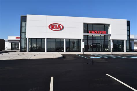 New Kia Dealership Hazleton Hollenbach Construction Inc