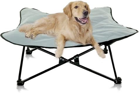 New Large Portable Elevated Dog Bed Folding Cot 110842 Uncle Wiener S