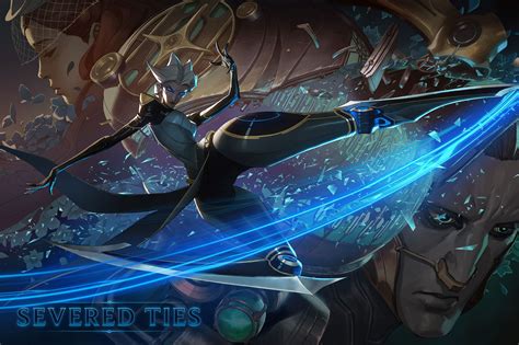 New League Champion Camille Revealed In Web Comic The Rift Herald