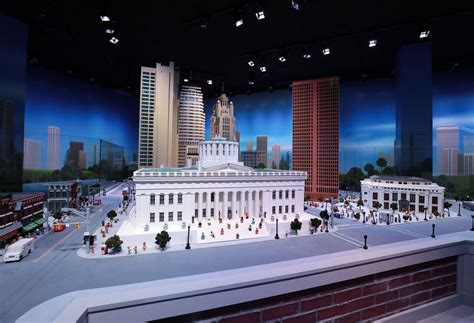 New Legoland Discovery Center In Columbus Features Cleveland Skyline