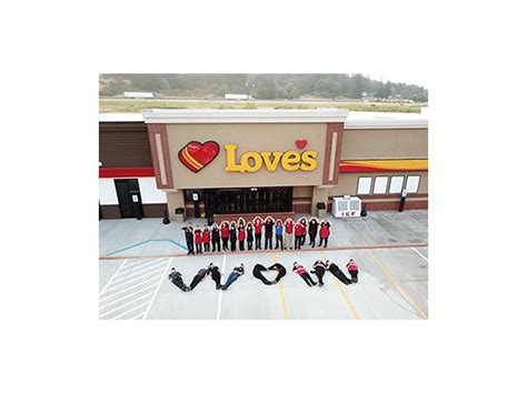 New Love S Travel Stop Opens On Interstate 5 Cstore Decisions