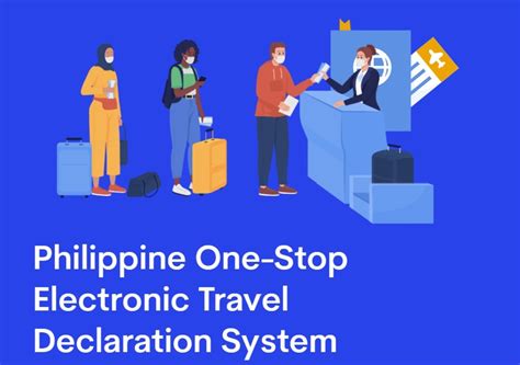 New Mandatory Etravel Requirements For Philippines Hubpages