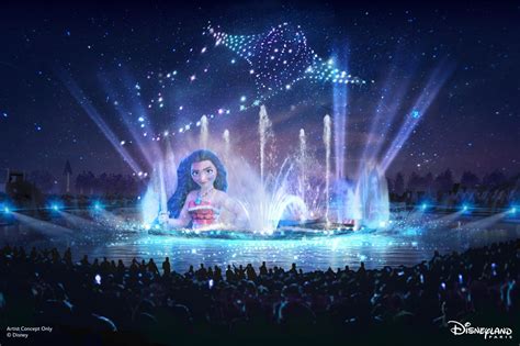 New Nighttime Spectacular Coming To Disney Adventure World At